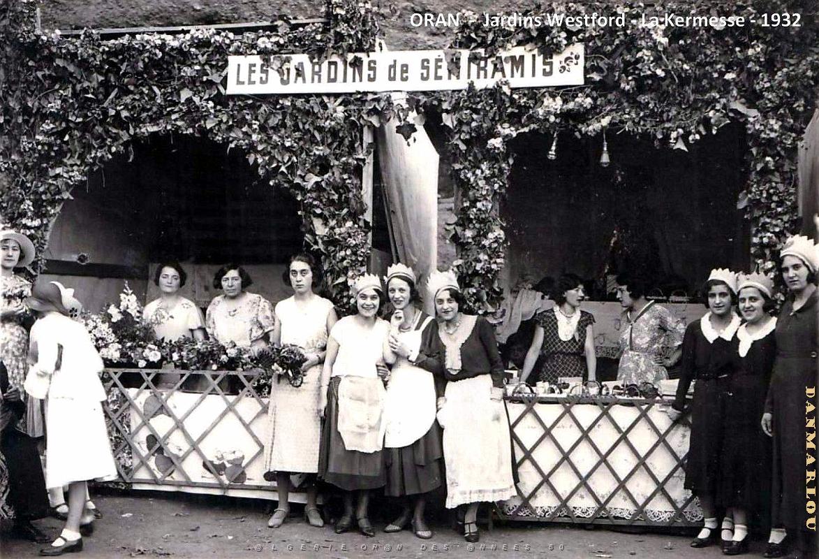 Oran - Jardins Welsford - Kermesse - 1932 .jpg